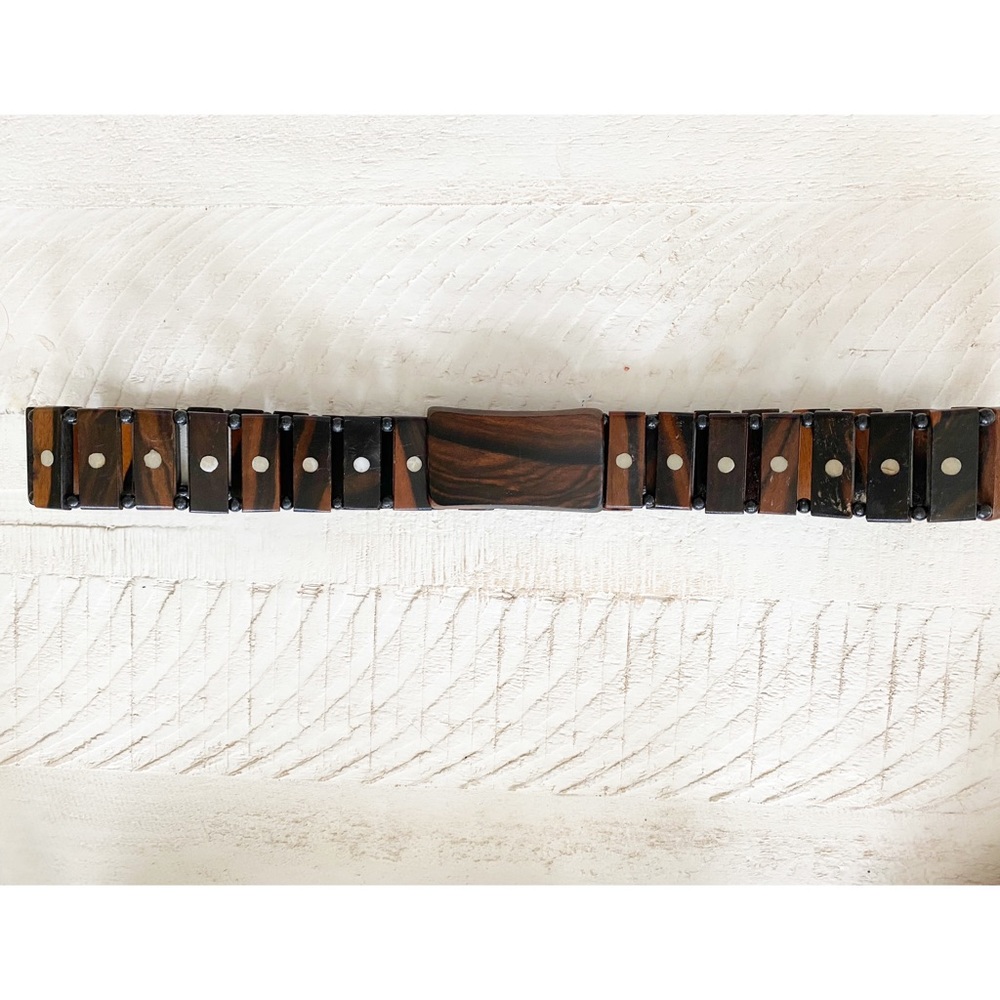 Vintage Wooden Belt